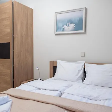 Beautiful 1-bedroom By The Sea With Balcony Lejlighed *
